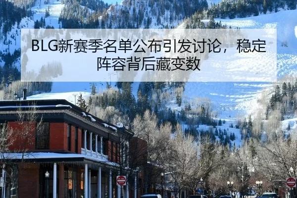BLG新赛季名单公布引发讨论，稳定阵容背后藏变数